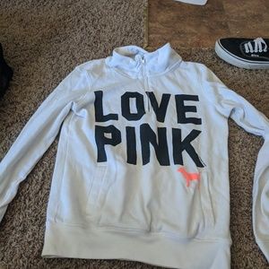 VS PINK pullover sweatshirt